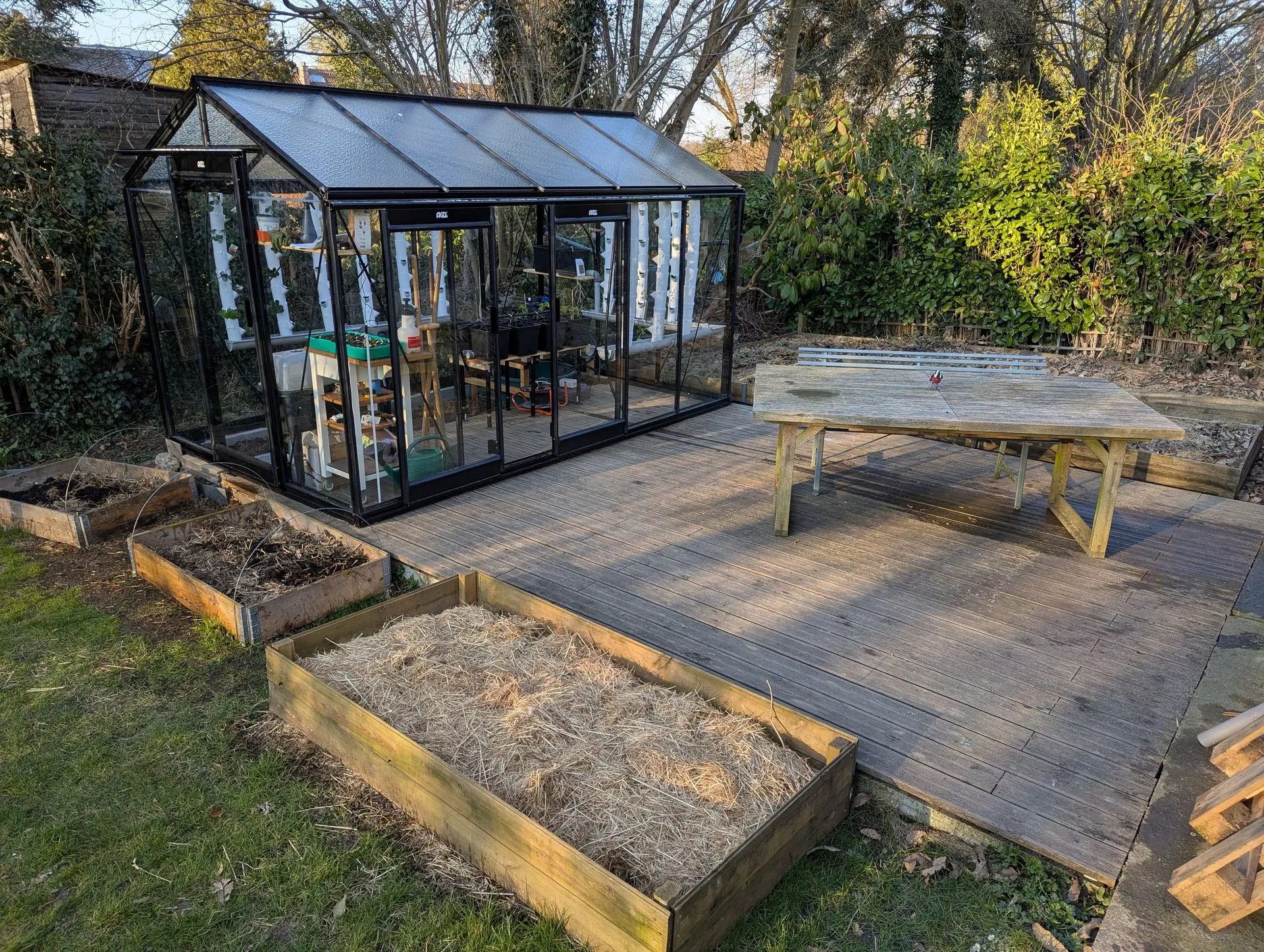 Serre aquaponique MyFarm à Nivelles